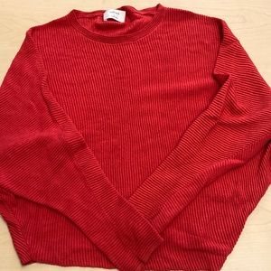 Wilfred Coline Linen Blend Dolman Sweater- S